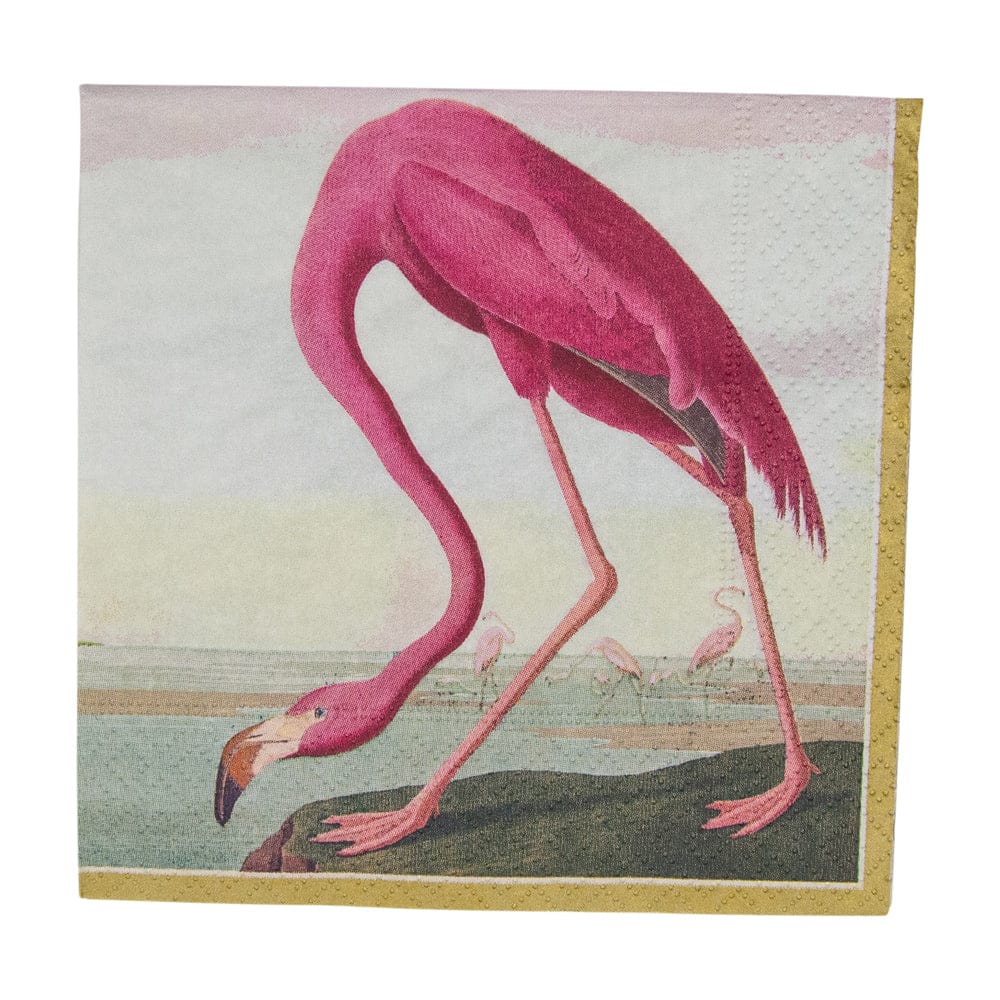 Audubon Bird Cocktail Napkins - Image 3