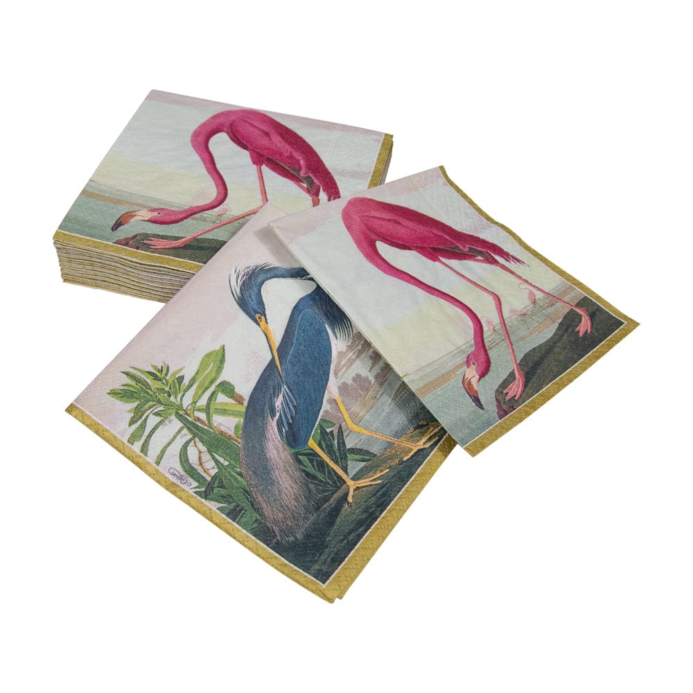 Audubon Bird Cocktail Napkins - Image 4