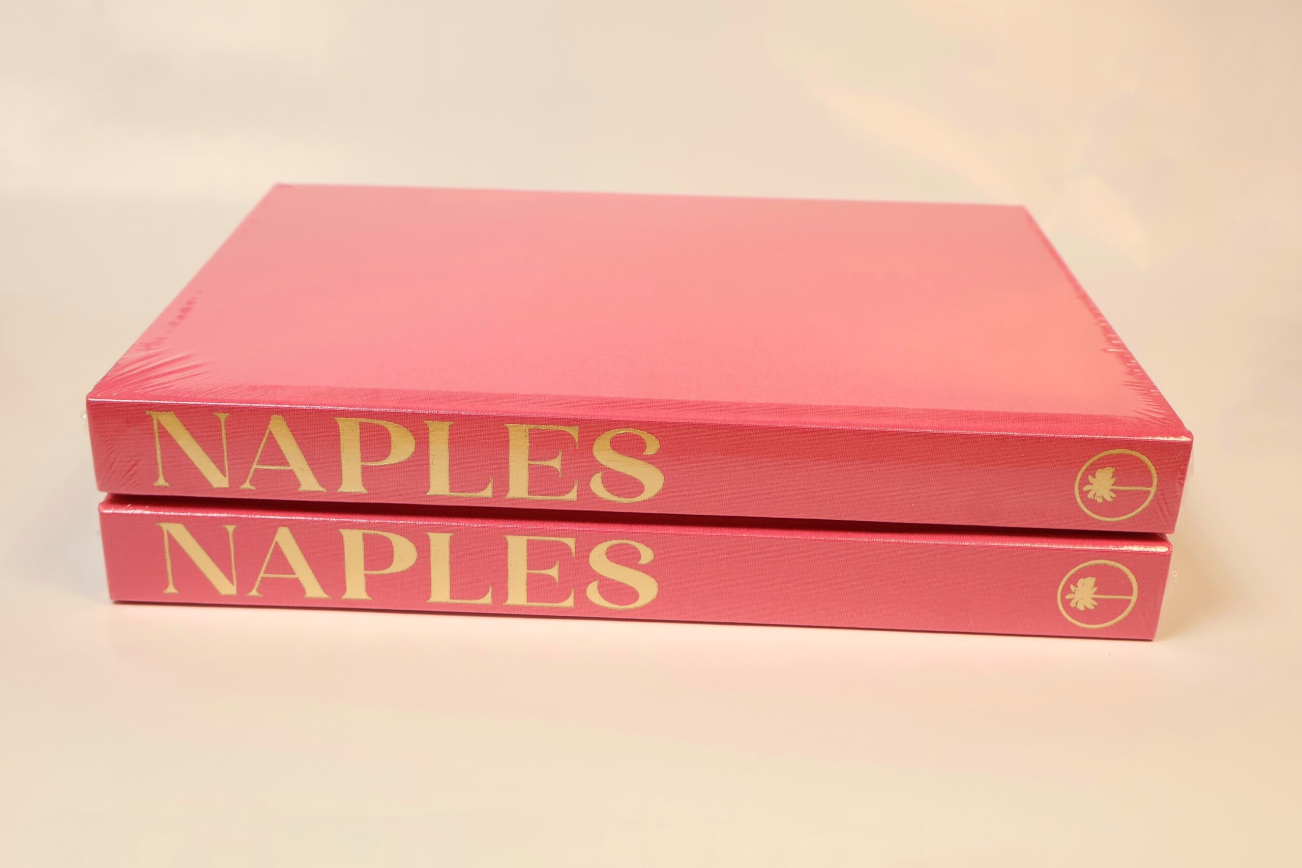 Naples Blank Book- Pink Punch - Image 2