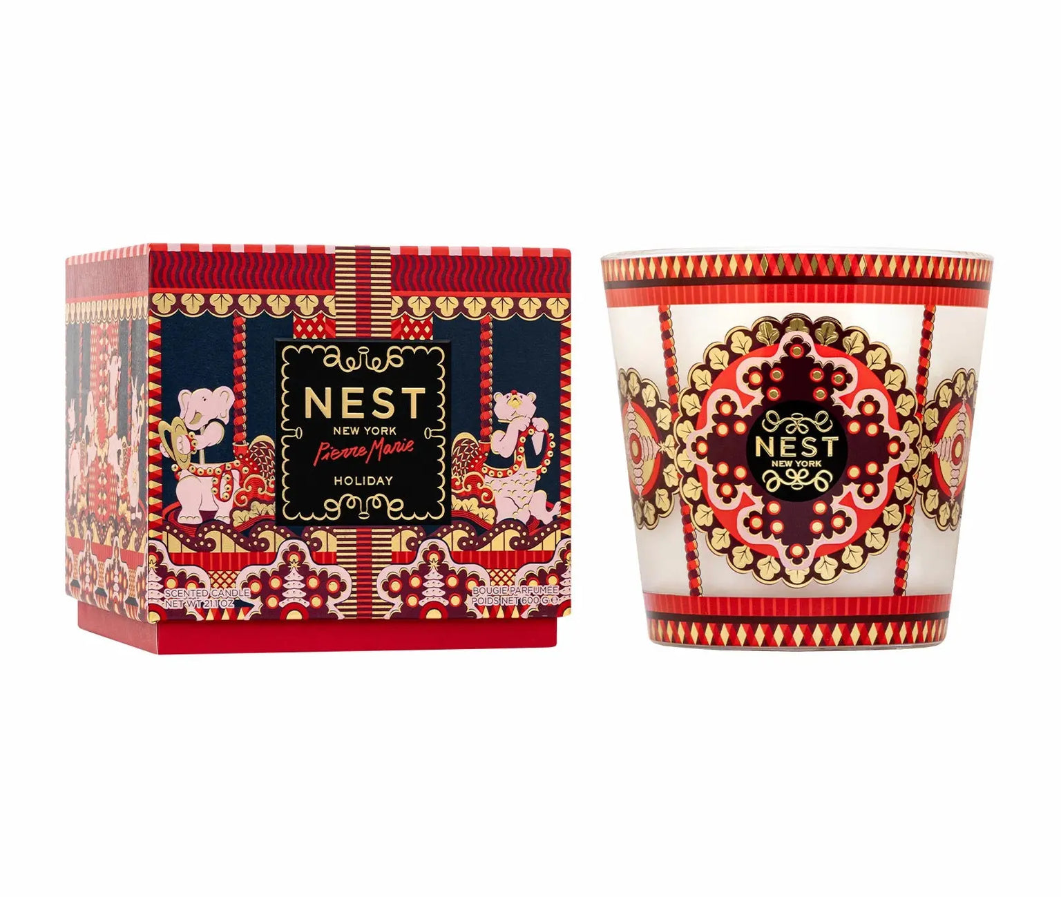 3 Wick Candle - Holiday - 21.1 oz
