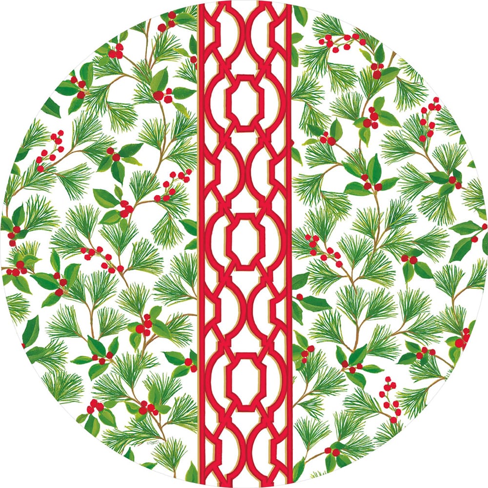 Knots and Greenery Placemat