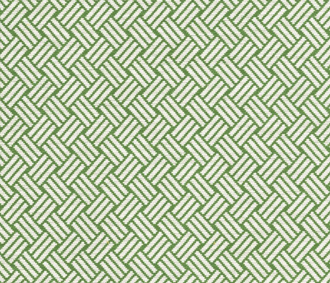 Lattice Outdoor Pillow - Palm Leaf - Image 2