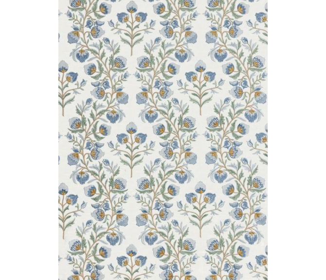 Pomeline Embroidery Pillow - Bluebell - Image 2