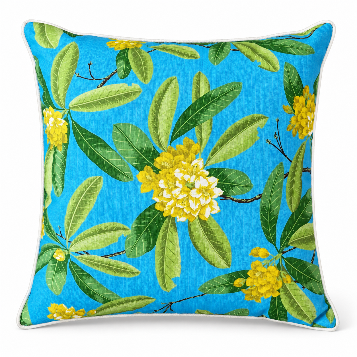 Rhododendron Outdoor Pillow - Carolina