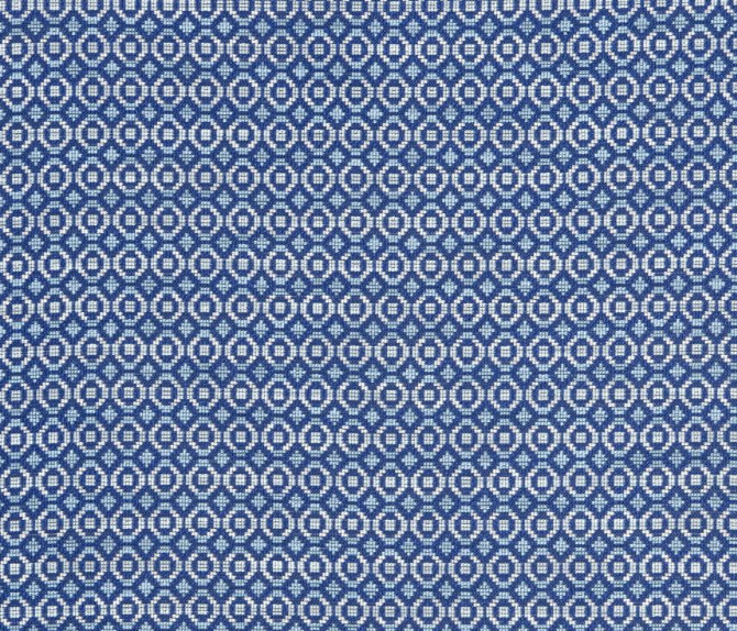 Tessera Outdoor Pillow - Deep Sea - Image 2