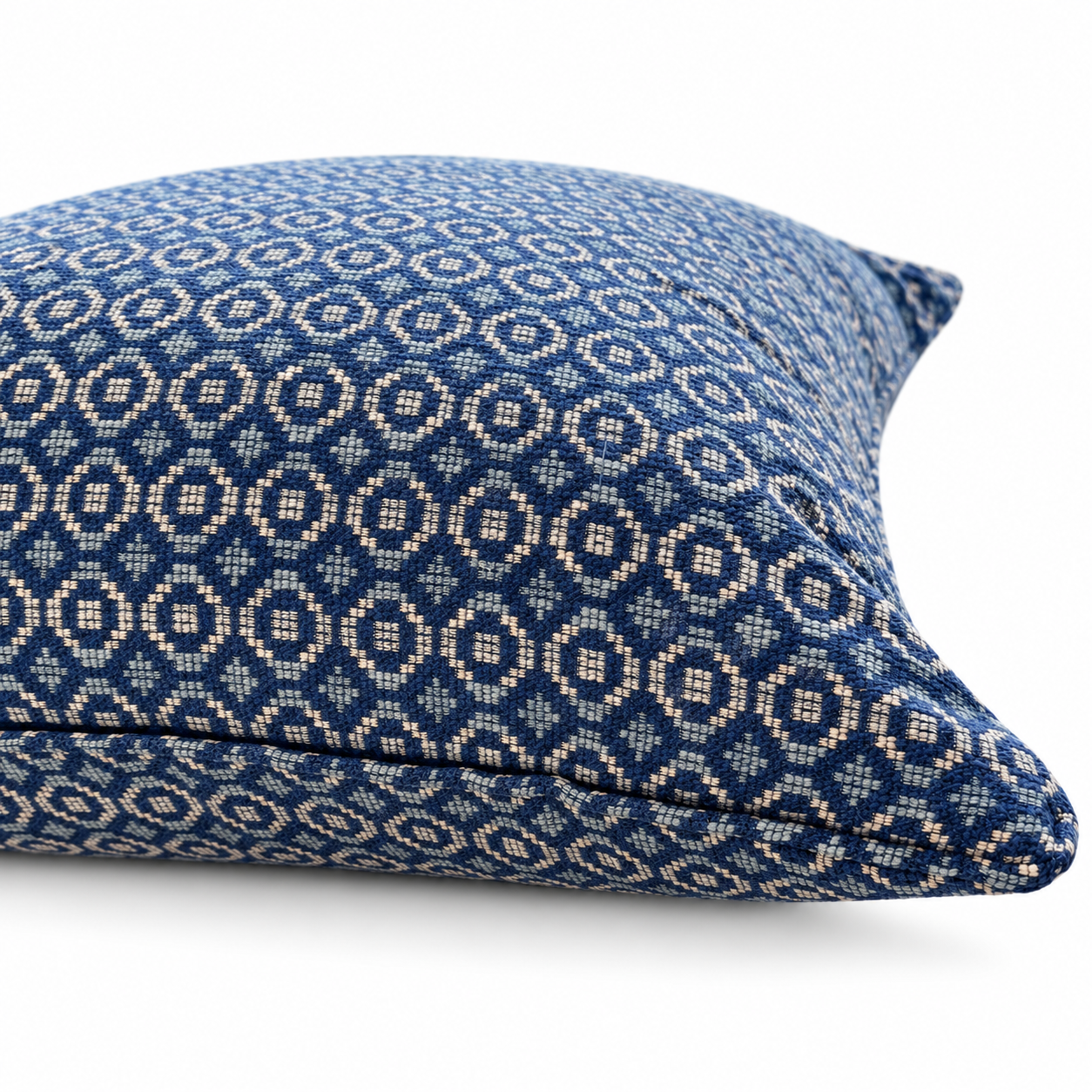 Tessera Outdoor Pillow - Deep Sea - Image 3